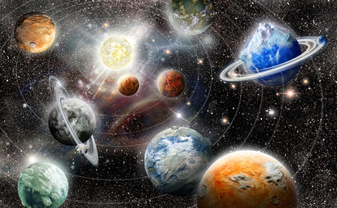 Фотообои Космос