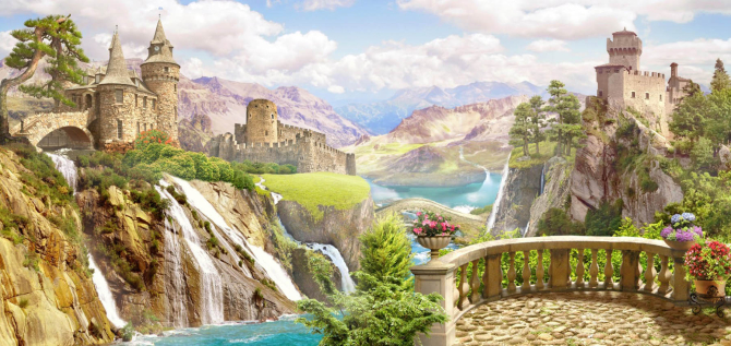 Фотообои Фреска