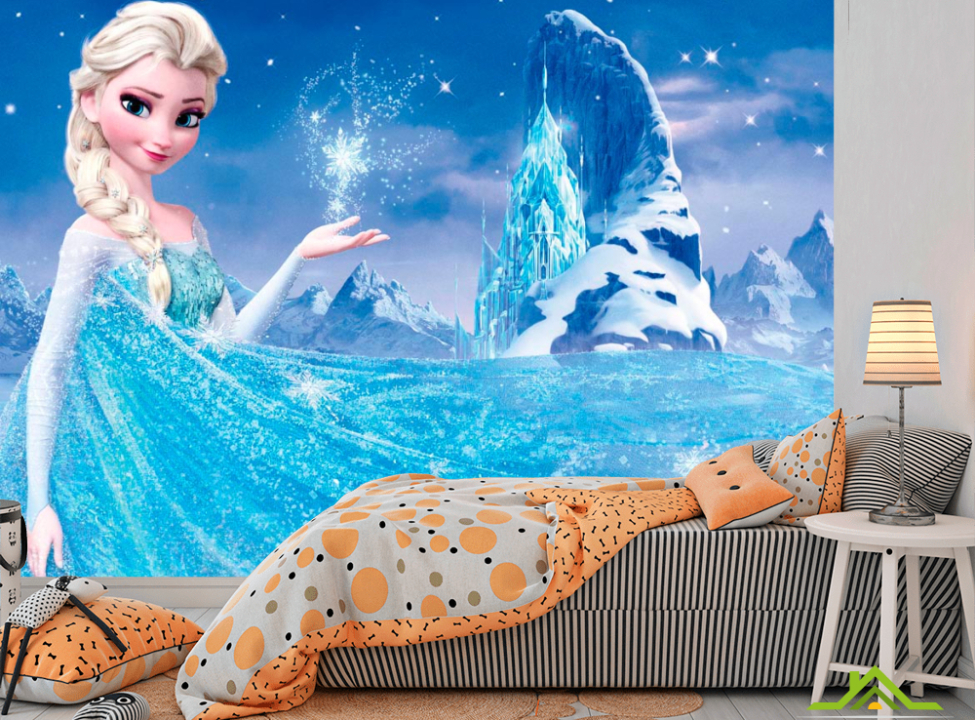 выбрать Фотообои Колдовство Эльзы Фотообои Холодное Сердце на стену