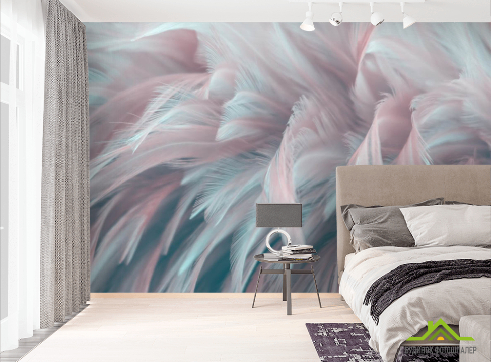 выбрать Фотошпалери в стилі Модерн, пір'я Фотообої по стилю на стіну
