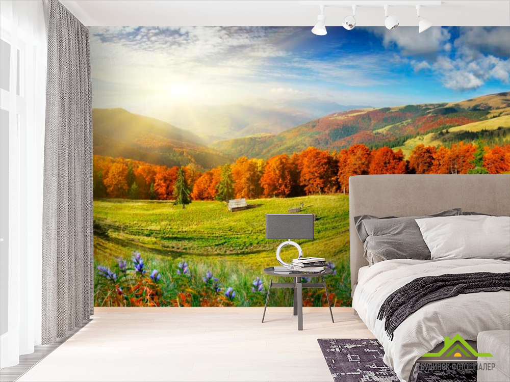 Фотошпалери Вигини гір