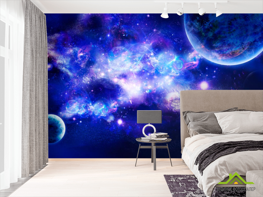 Фотошпалери Космос