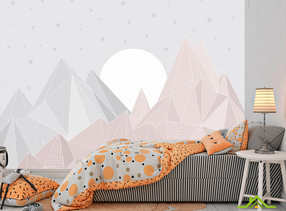 выбрать Фотообои 3д горы Фотообои Little kids на стену