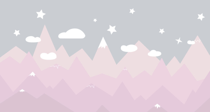 Фотошпалери Рожеві гори