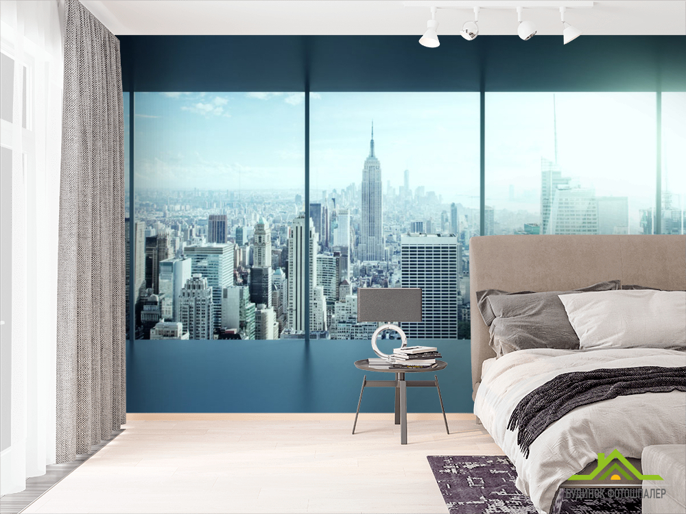 Фотошпалери Мегаполіс