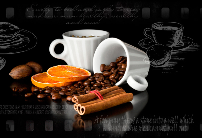 Фотошпалери Кава