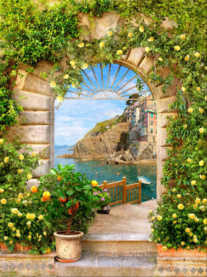 Фотошпалери Фреска