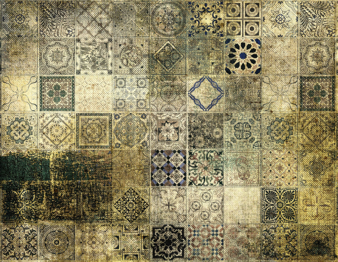 Фотообои Печворк