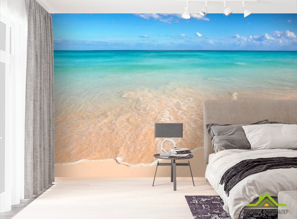 выбрать Фотообои Волна и ракушка Фотообои Море на стену