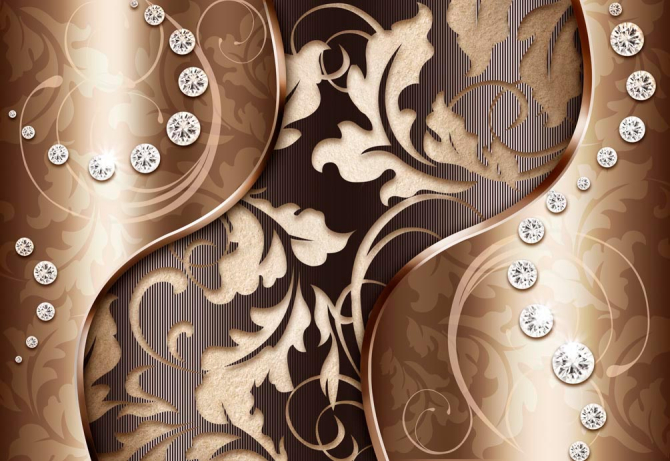 Фотообои 3d узор и камни