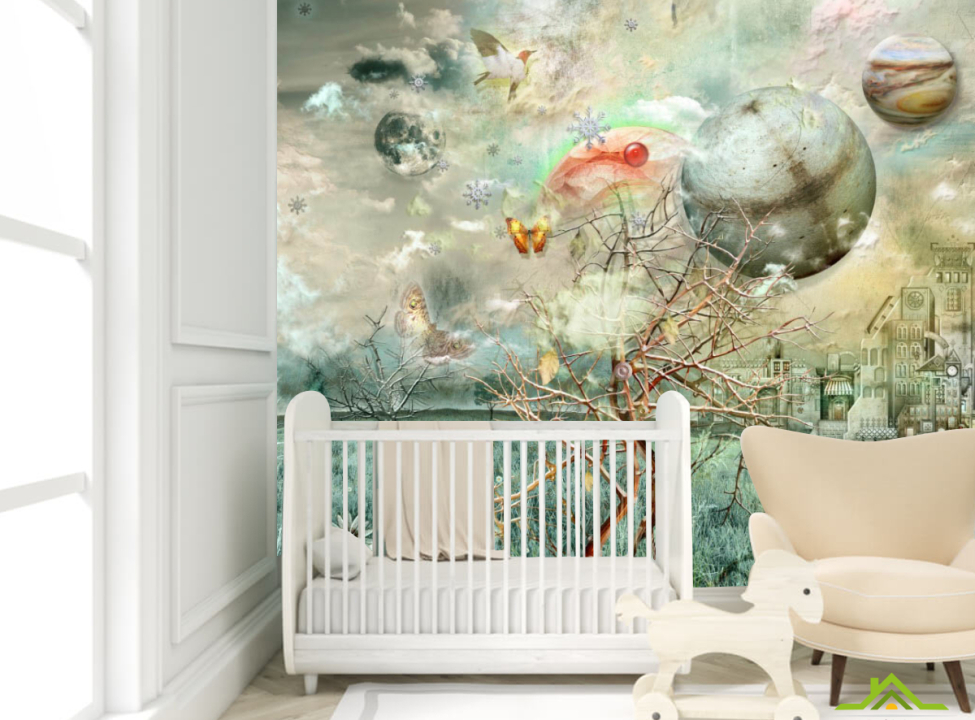 выбрать Фотообои Фентези принт Фотообои в детскую на стену