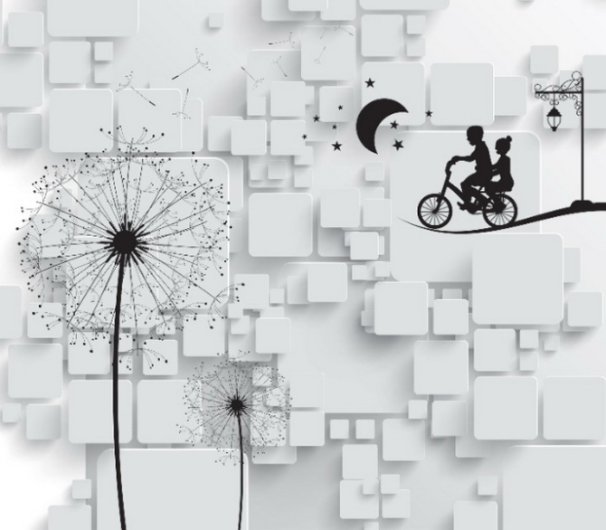 Фотошпалери Кульбаба