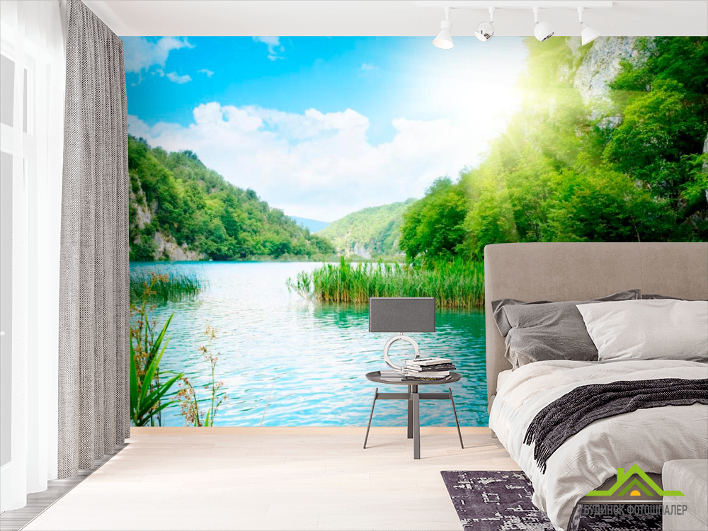 Фотошпалери Веде вода
