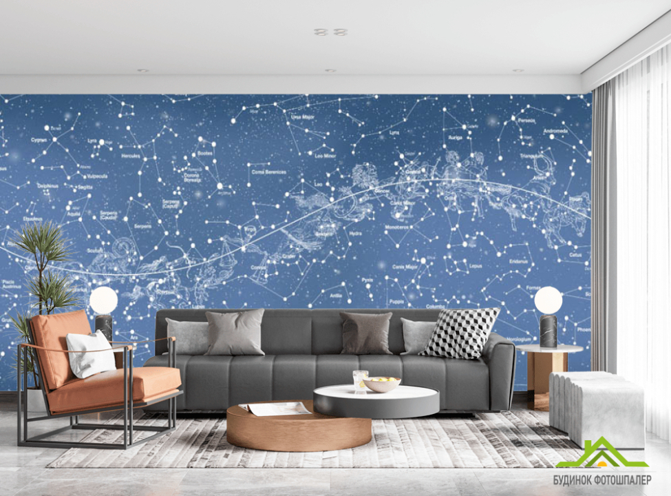 выбрать Фотошпалери зоряне небо Фотошпалери Космос на стіну