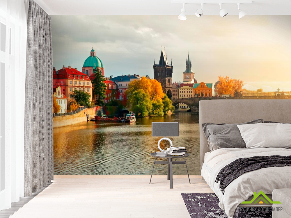 Фотообои Прага, Карлов мост