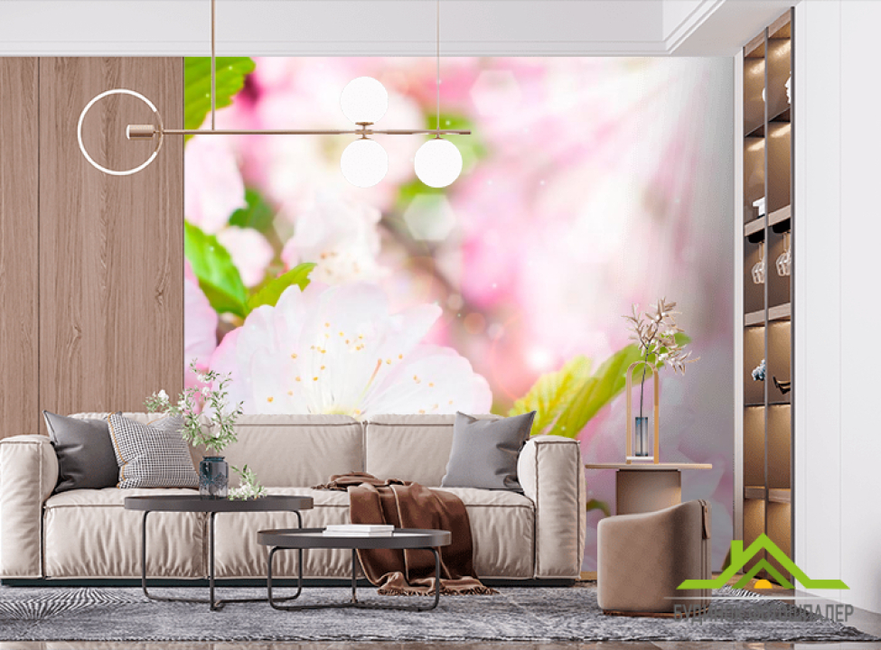 выбрать Фотообои Цветки шиповника распустились Фотообои Цветы на стену