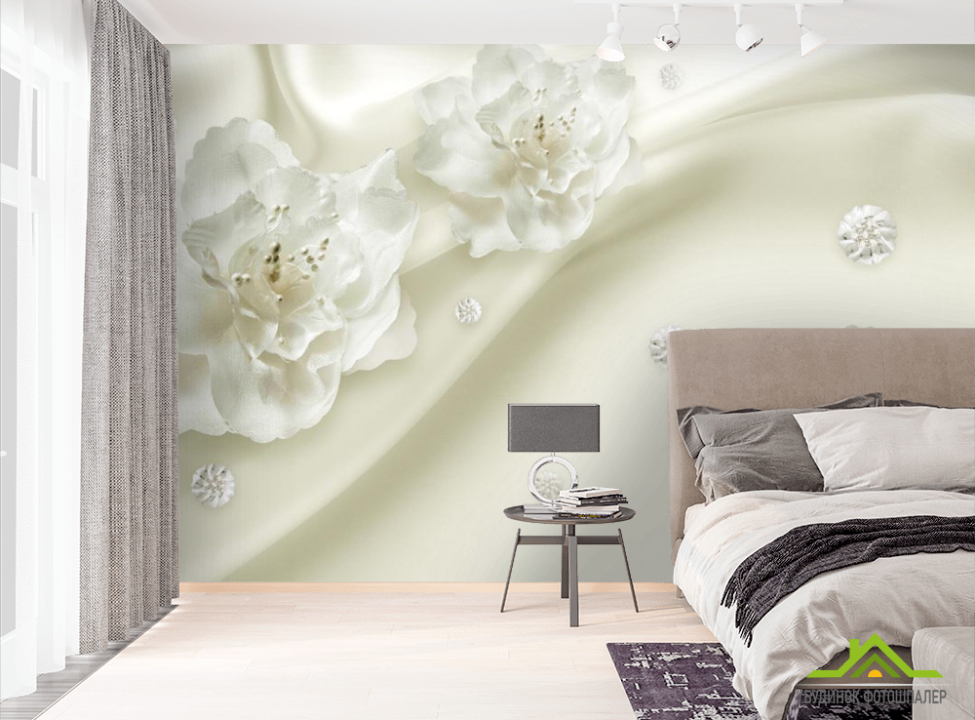 выбрать Фотошпалери Квіти на полотні Фотошпалери Квіти на стіну