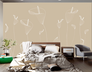 Фотообои простые линии  в Хмельницком