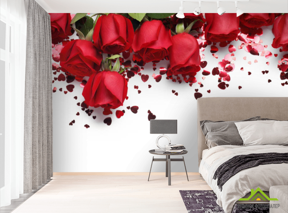 выбрать Фотообои розы Фотообои разные на стену