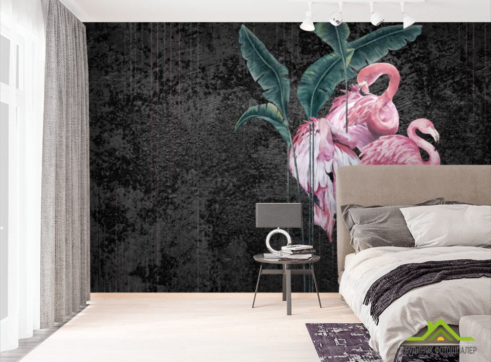 выбрать Фотошпалери фламінго Фотошпалери різні на стіну