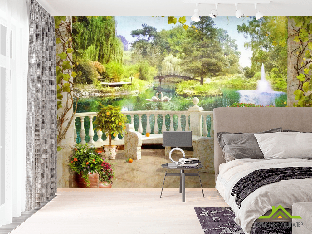 Фотообои Фреска