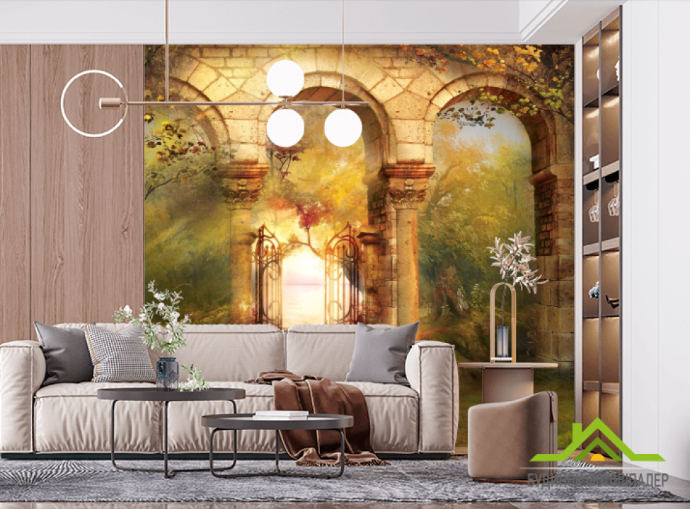 выбрать Фотошпалери Арки Фотошпалери Фрески на стіну