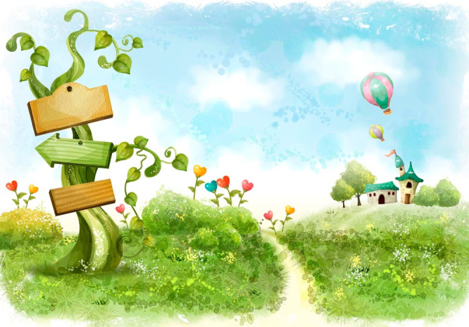 Фотообои Воздушные шары