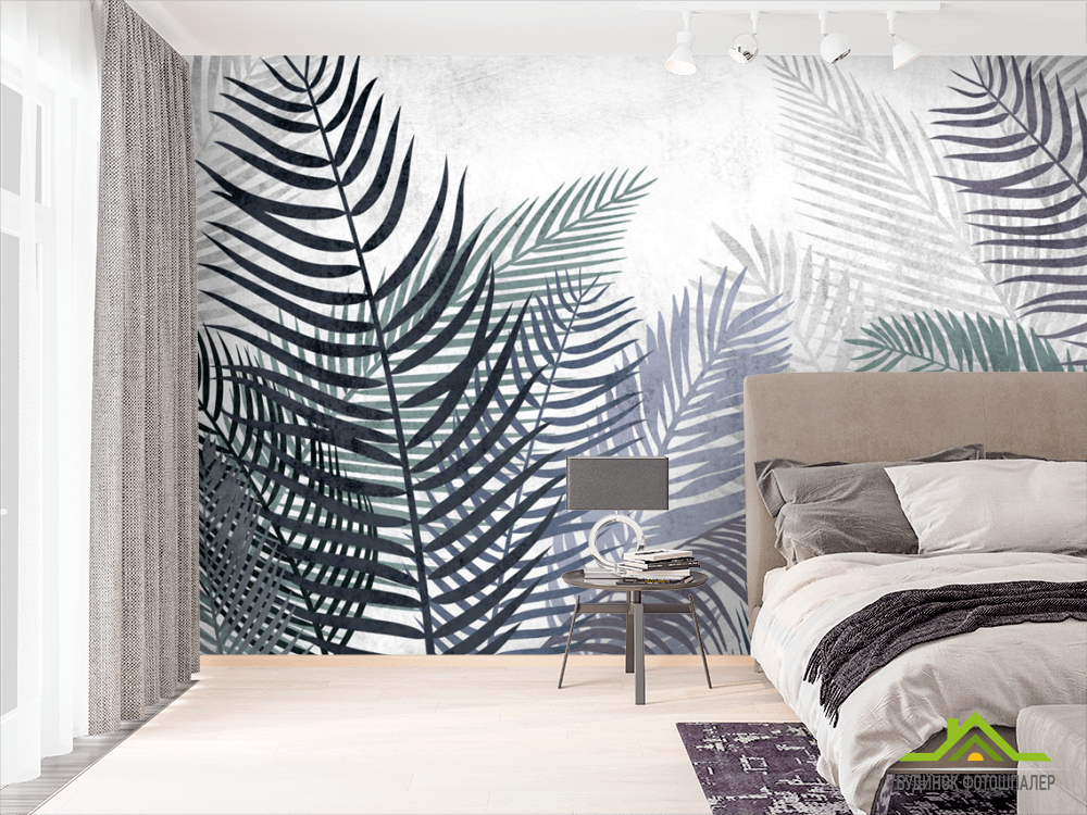 Фотообои Тропические листья