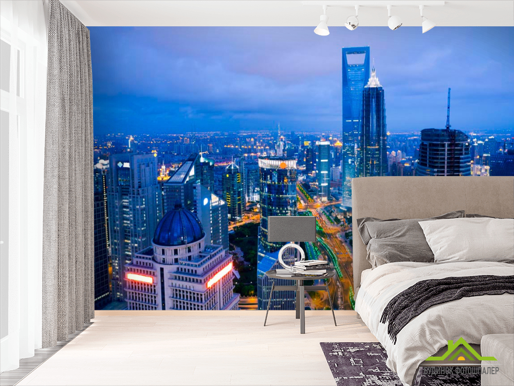 Фотообои Тайный город