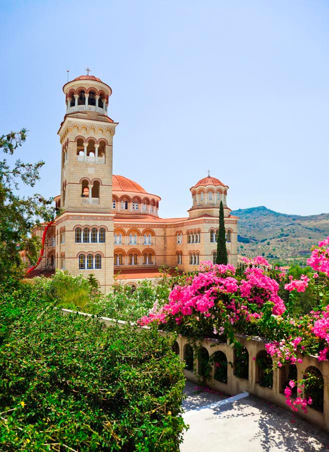 Фотообои Дворец в Греции