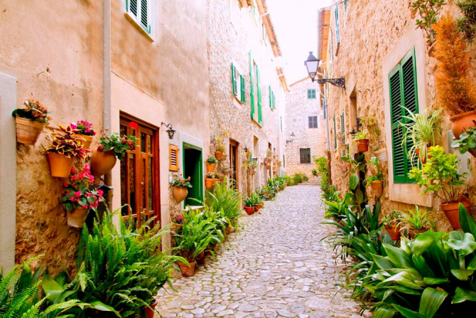 Фотообои Красива улочка