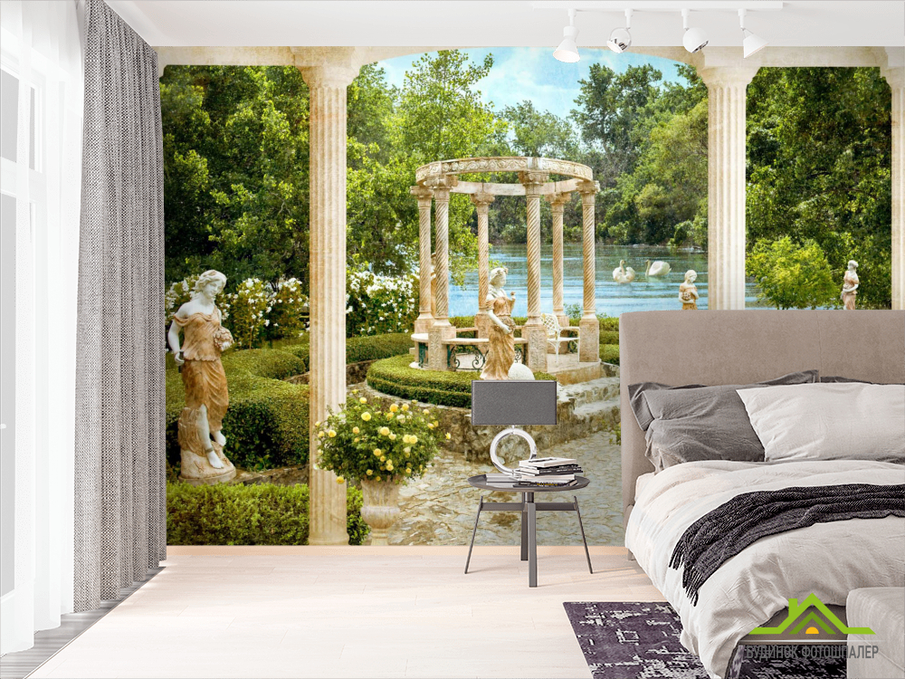 Фотошпалери Фреска