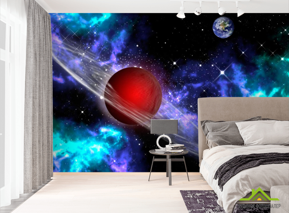 выбрать Фотошпалери Оріон, простір Фотошпалери Космос на стіну