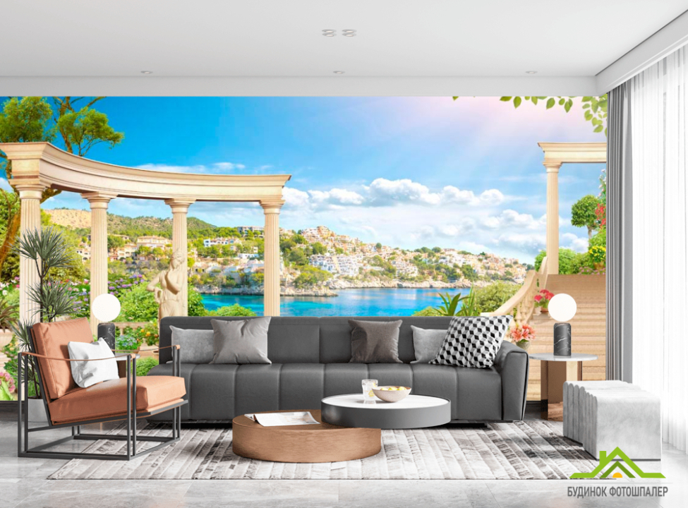 выбрать Фотошпалери Колони Фотошпалери Фрески на стіну