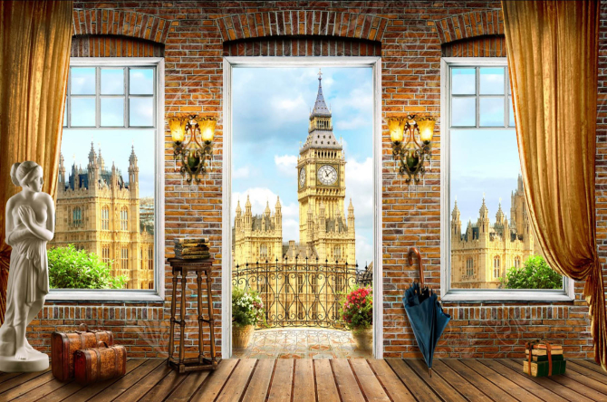 Фотообои Фреска