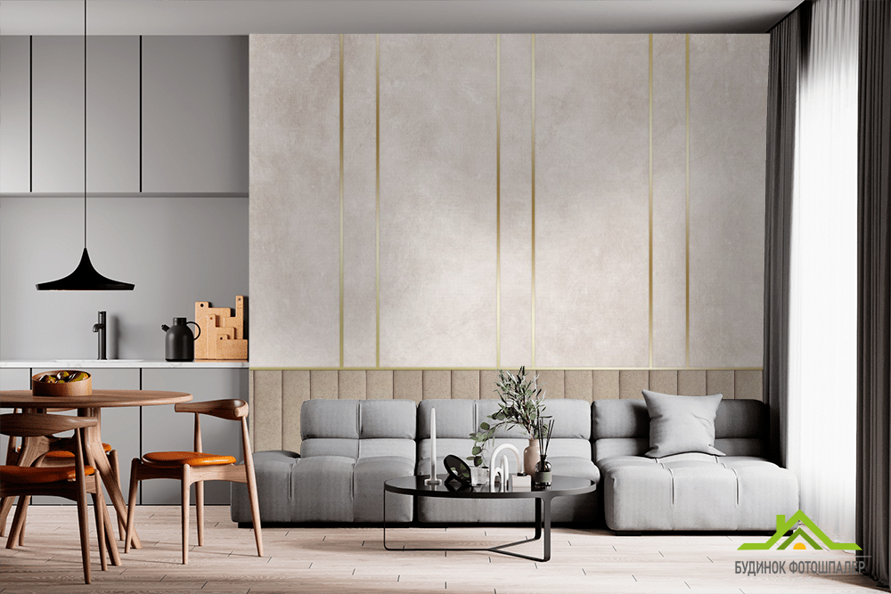 Фотошпалери 3д панелі