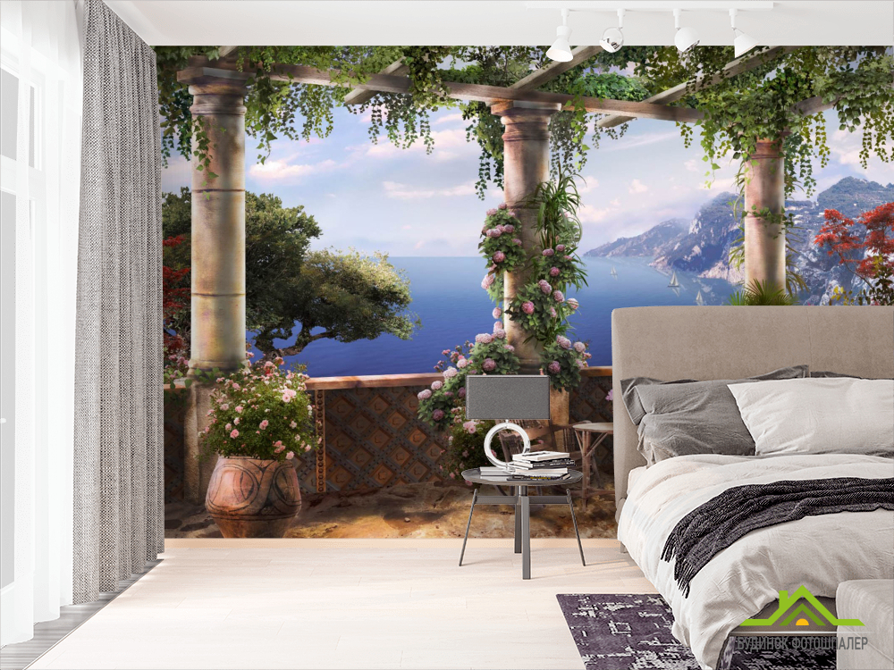 Фотошпалери Фреска