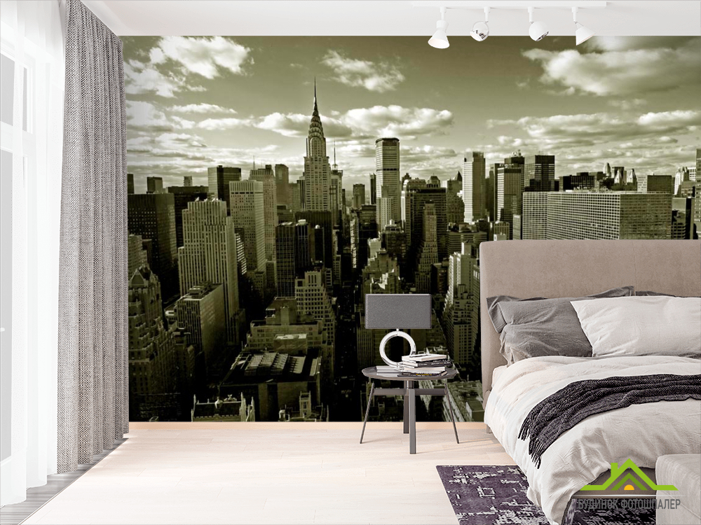 Фотошпалери Висотки в очікуванні