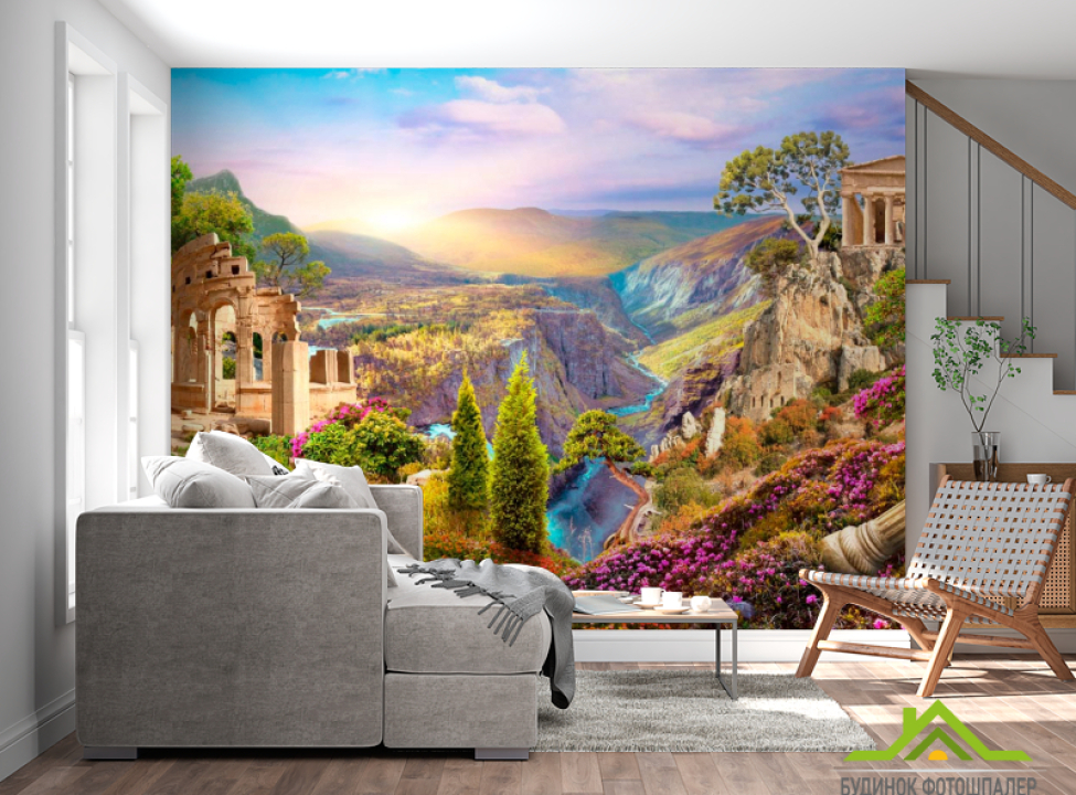 выбрать Фотошпалери Колізей Фотошпалери Фрески на стіну