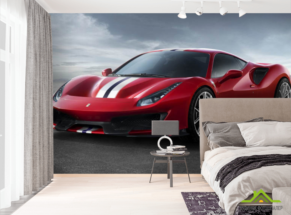 выбрать Фотошпалери Червона Ферарі Фотошпалери різні на стіну