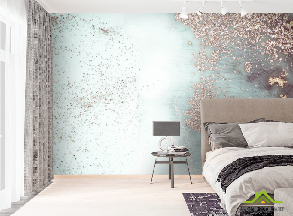 выбрать Фотошпалери Золотий Fluid art Фотошпалери Fluid art на стіну