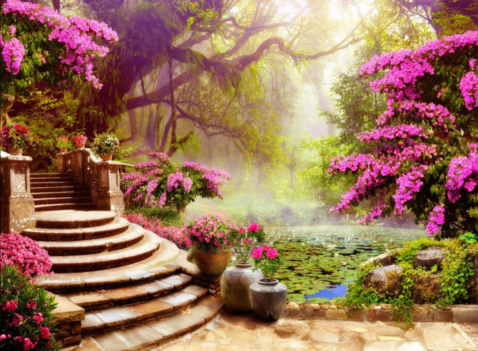 Фотообои Фреска