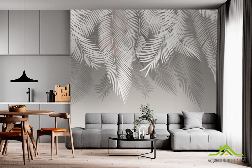 Фотошпалери листя кращий декор