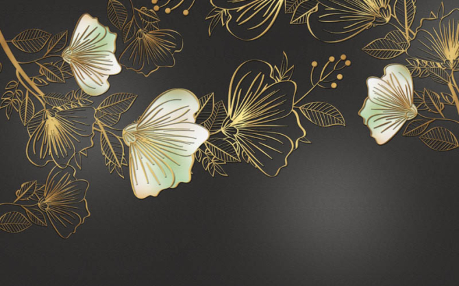 Фотообои цветы