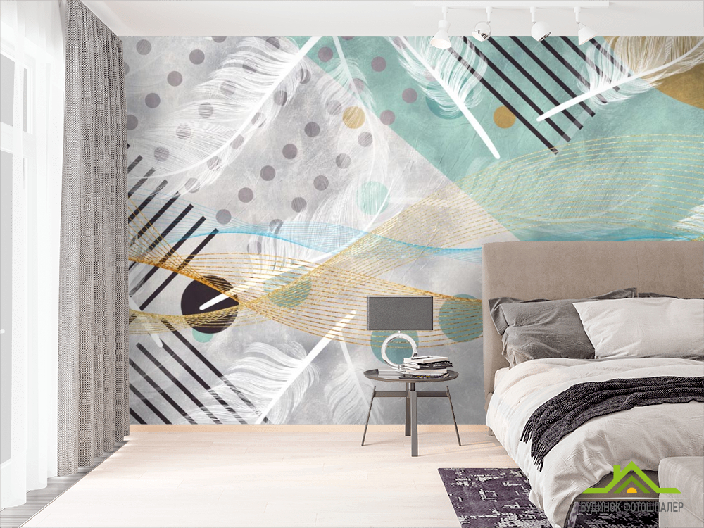 Фотошпалери Стиль мемфіс