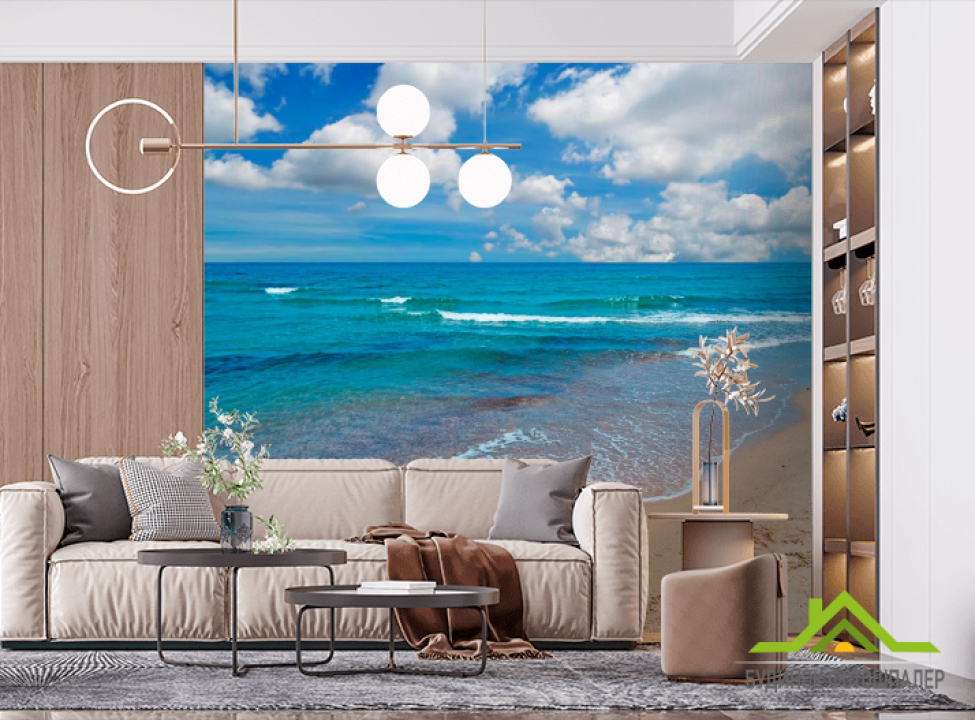 выбрать Фотообои Волна Фотообои Море на стену