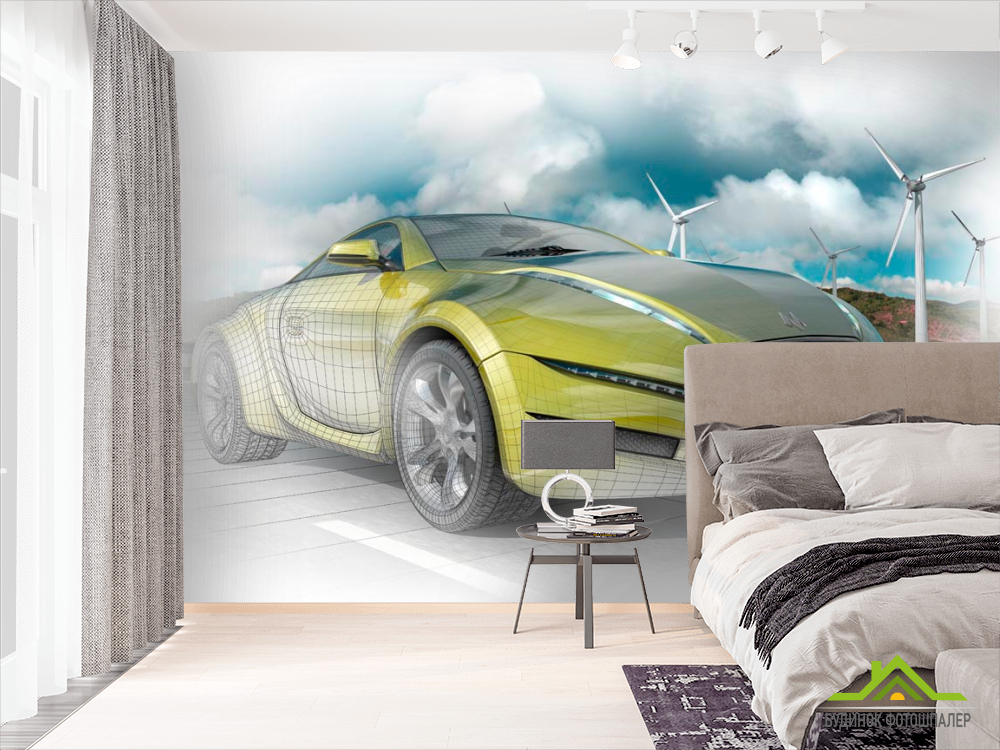 Фотошпалери Авто