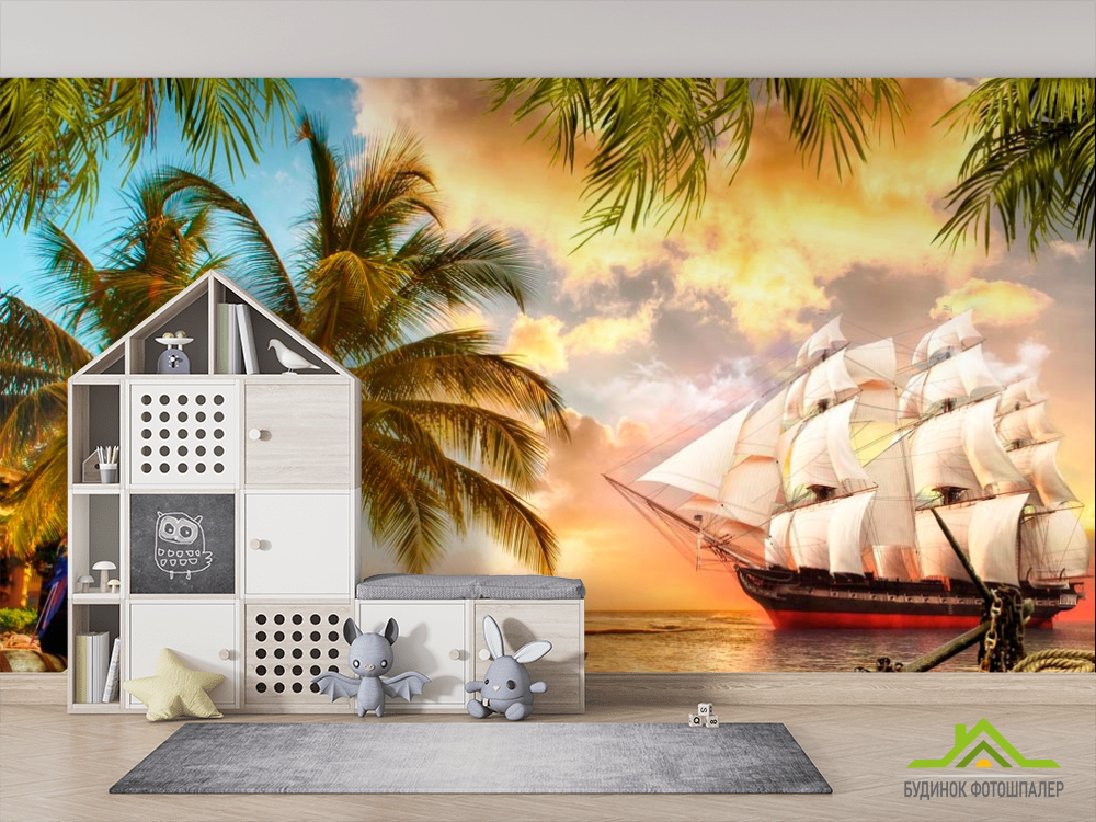 Фотообои Корабль