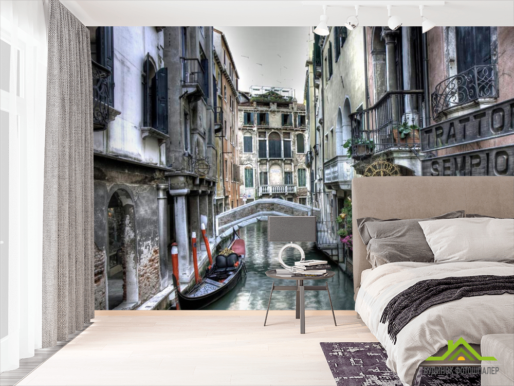 Фотообои Улочка в Венеции
