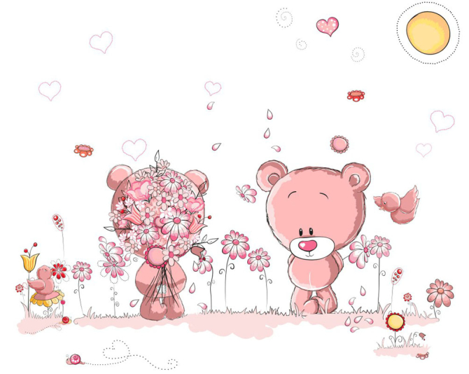 Фотообои мишки